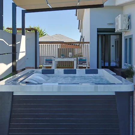 Mavitaplace Villa Familia Jacuzzi-Whirlpool, Olympus Riviera * Kateríni