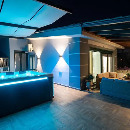 Mavitaplace Familia, Jacuzzi-whirlpool, * Kateríni