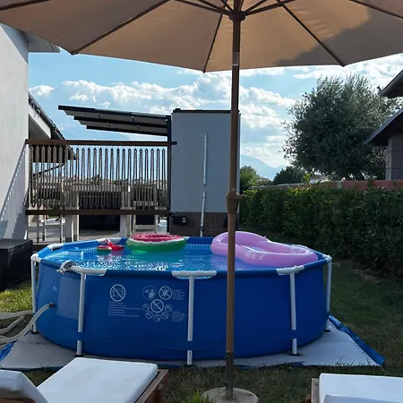 Mavitaplace Familia, Pool & Jacuzzi-whirlpool, Vila Kateríni