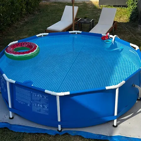 Mavitaplace Villa Familia Jacuzzi-Whirlpool, Olympus Riviera * Kateríni