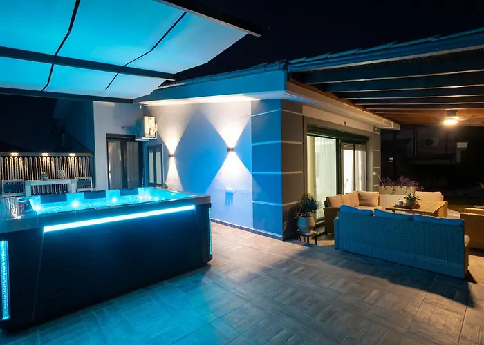 Mavitaplace Familia, Jacuzzi-whirlpool, * Kateríni