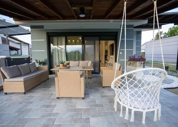 Vila Mavitaplace Familia, Jacuzzi-whirlpool,