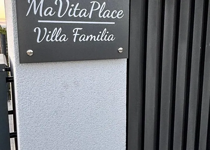 Mavitaplace Familia, Jacuzzi-whirlpool, Vila *